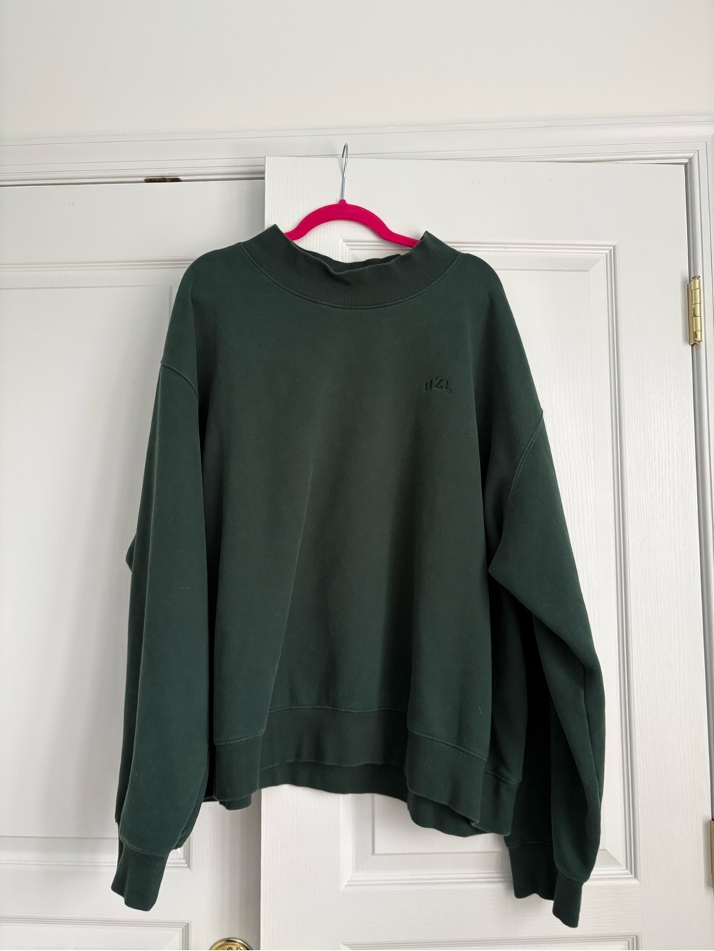 Hazel Boutique Mockneck